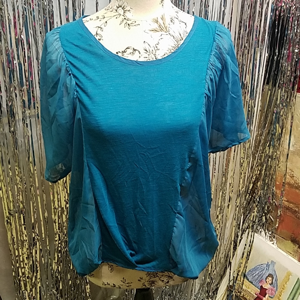 💙💖NWT Rumor💖 Sheer💙 sexy top sz small💙💖